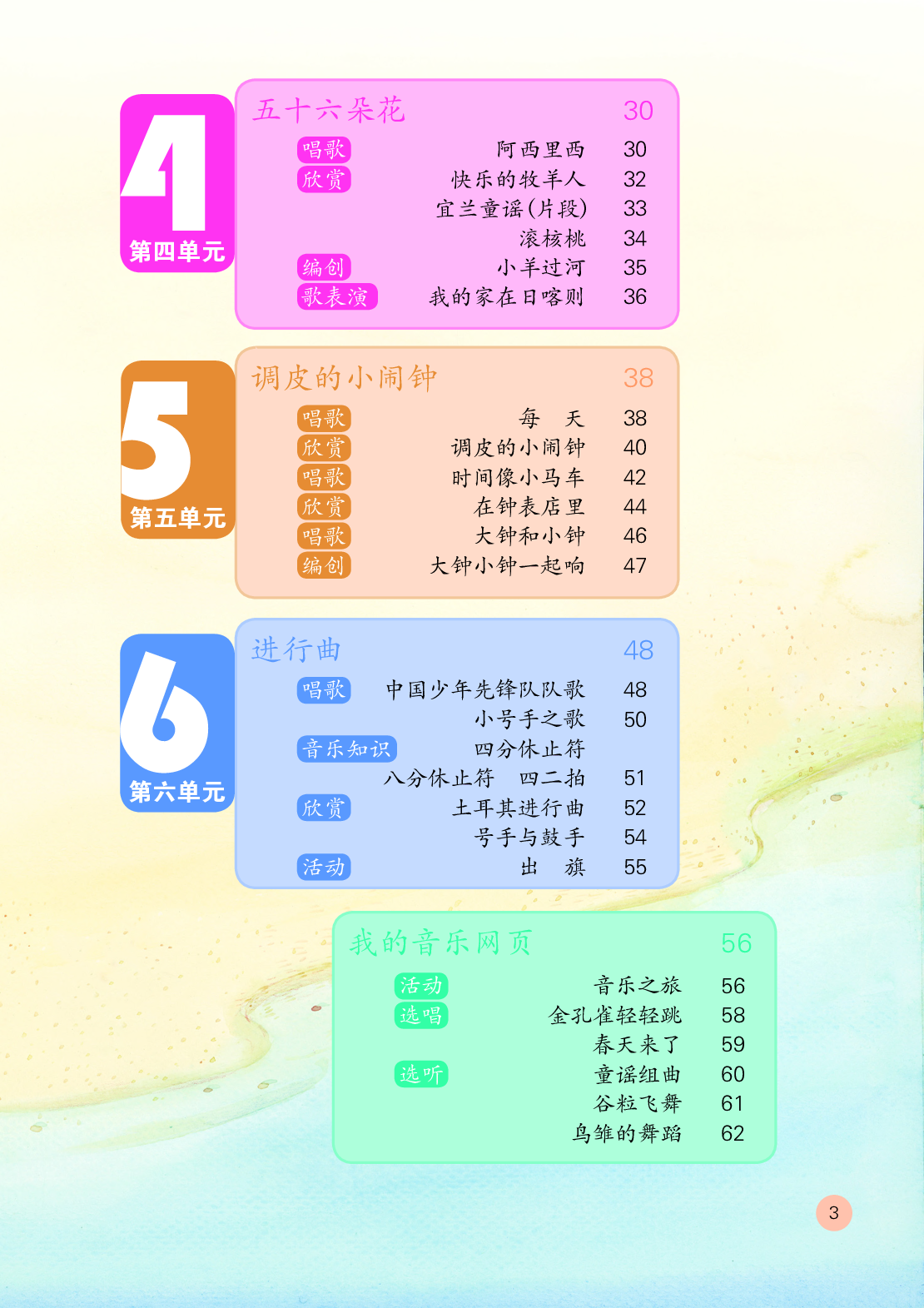 鲁教版2年级音乐下册【高清教材】.pdf 第6页