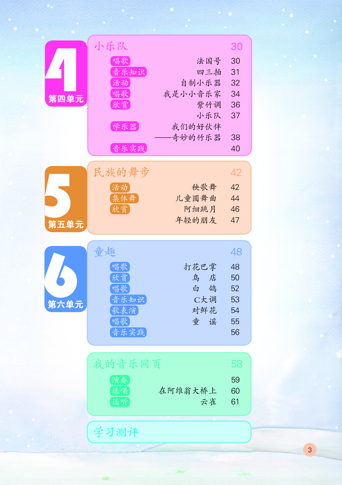 鲁教版3年级音乐上册【高清教材】.pdf 第6页
