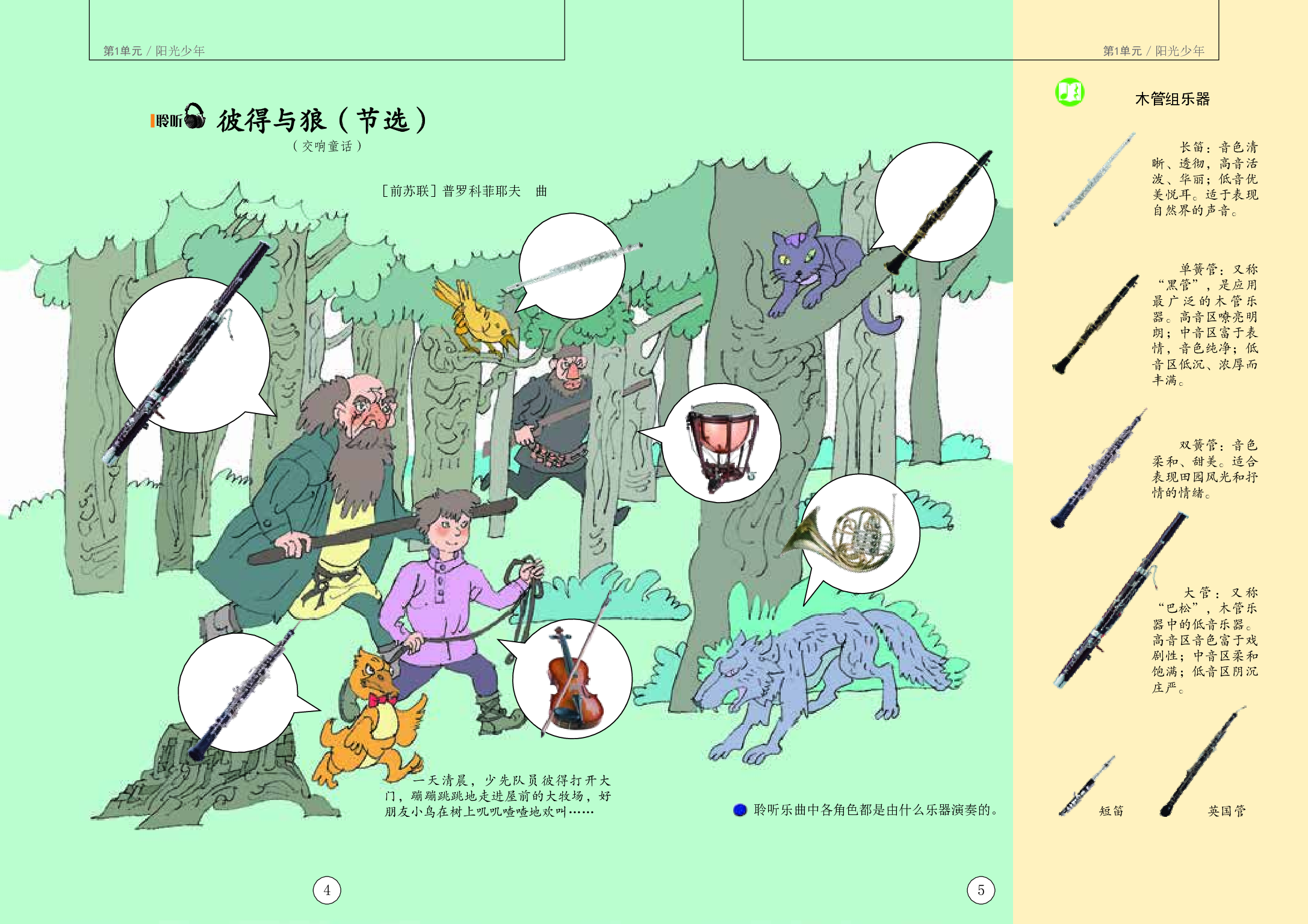 辽海版5年级音乐上册【高清教材】.pdf 第6页