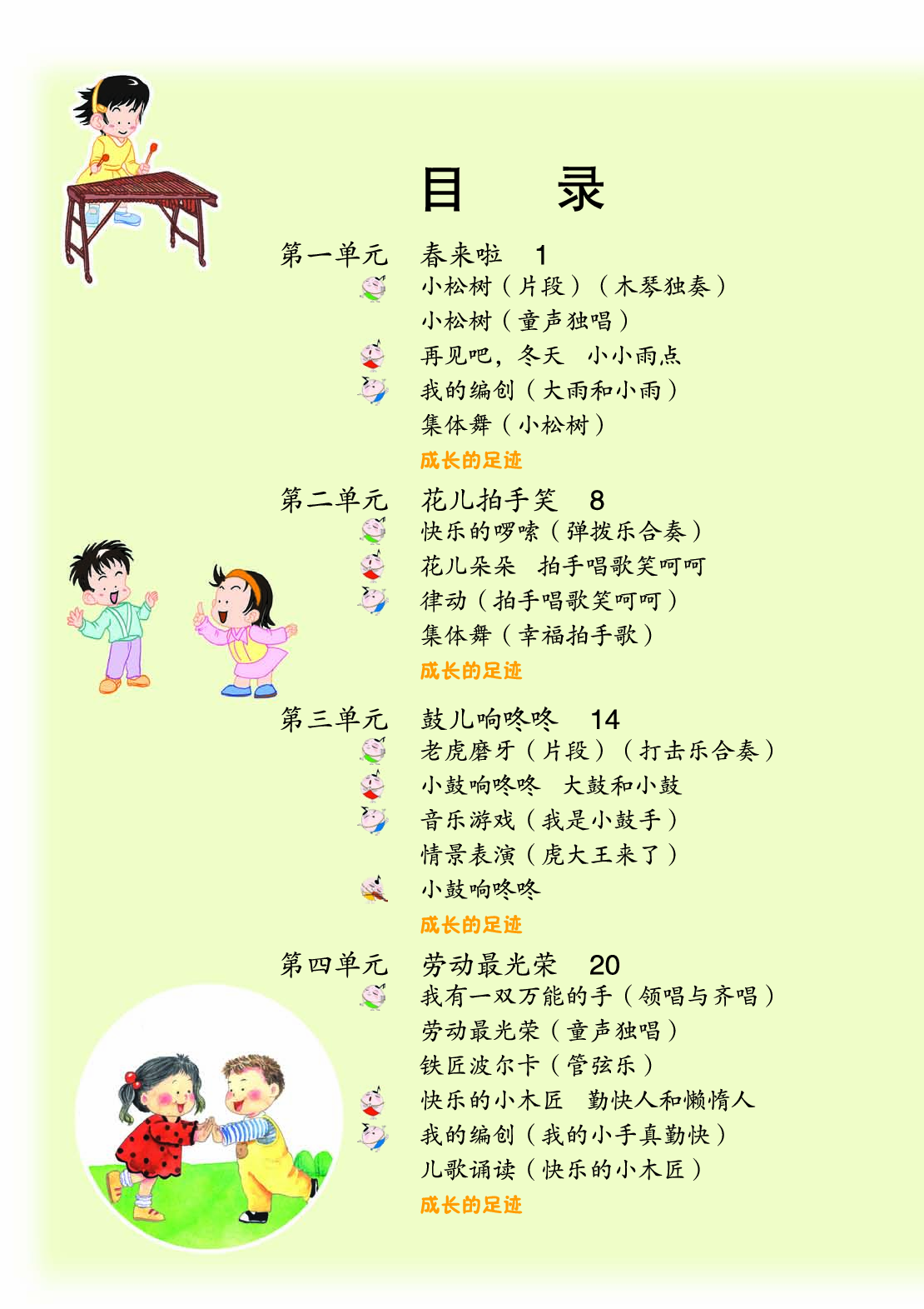 苏少版1年级音乐下册【高清教材】.pdf 第5页