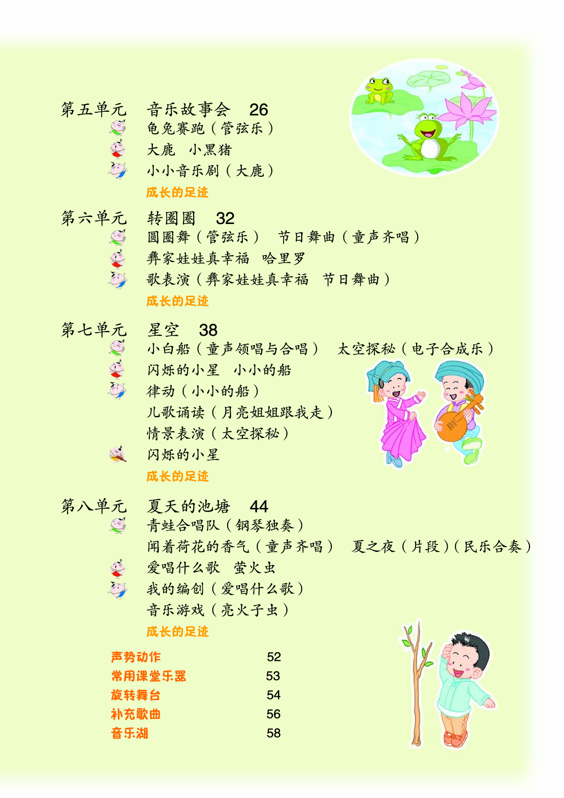 苏少版1年级音乐下册【高清教材】.pdf 第6页