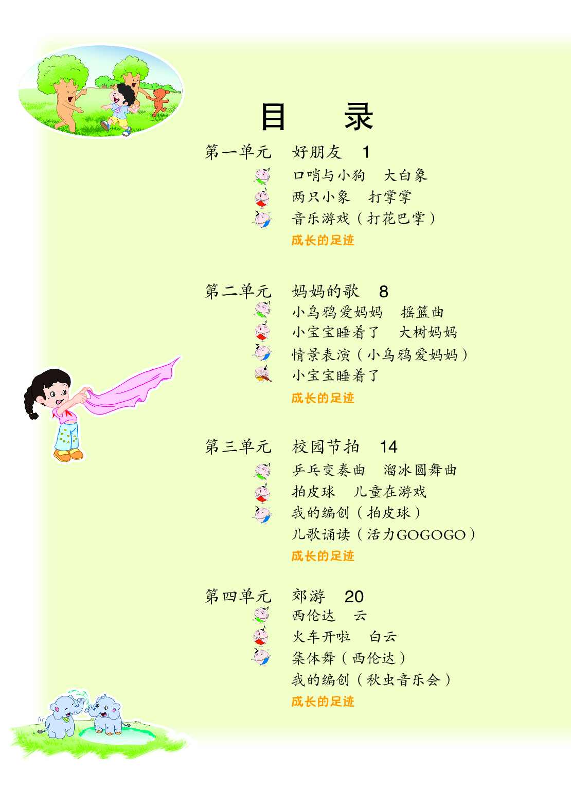苏少版2年级音乐上册【高清教材】.pdf 第5页