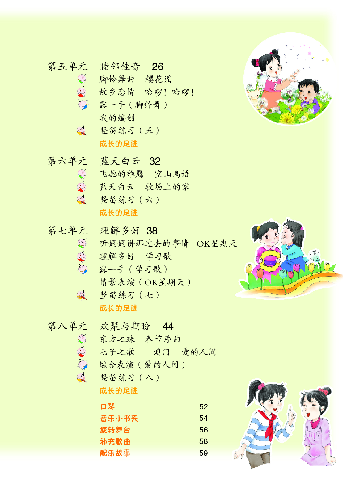苏少版5年级音乐上册【高清教材】.pdf 第6页