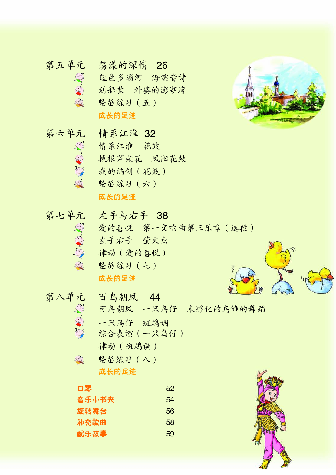 苏少版5年级音乐下册【高清教材】.pdf 第6页