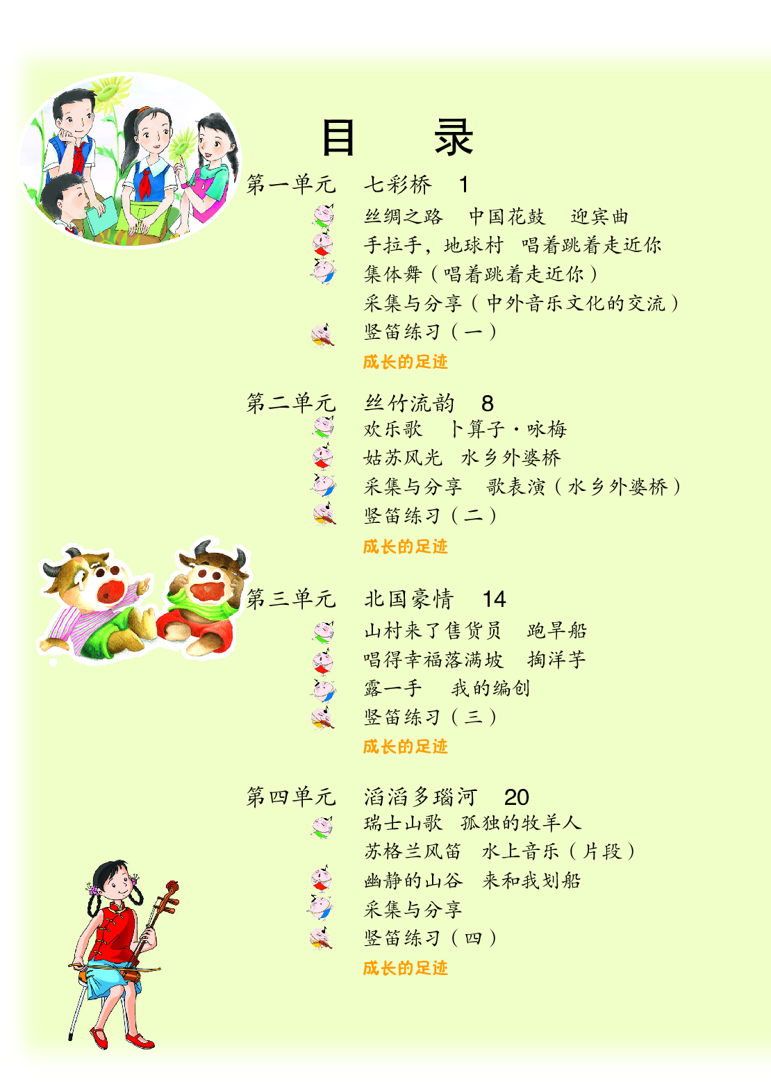 苏少版6年级音乐上册【高清教材】.pdf 第5页