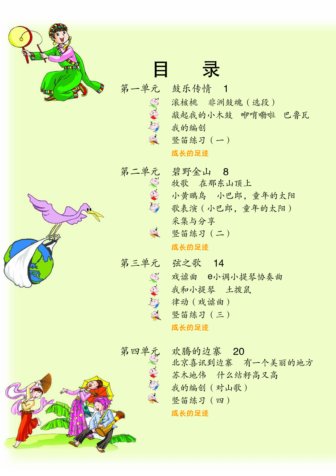苏少版6年级音乐下册【高清教材】.pdf 第5页