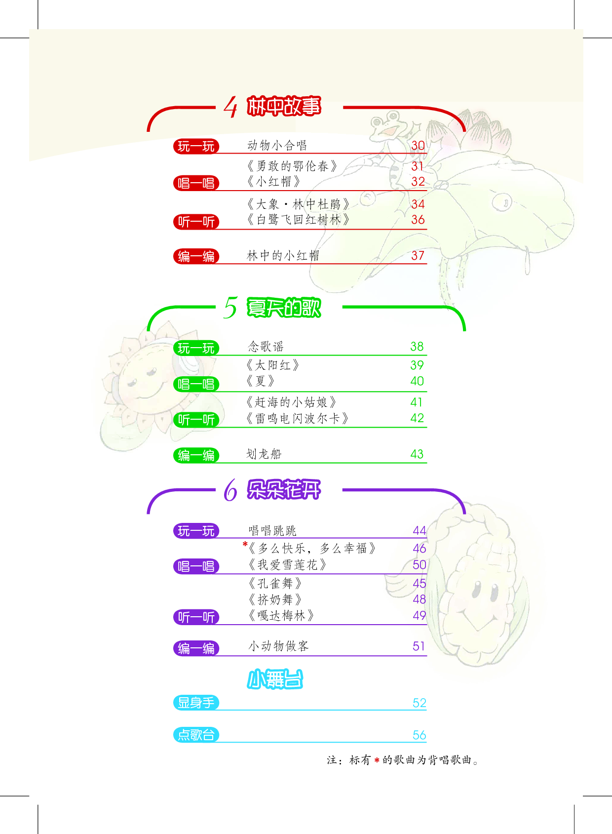 沪教版2年级音乐下册【高清教材】.pdf 第5页