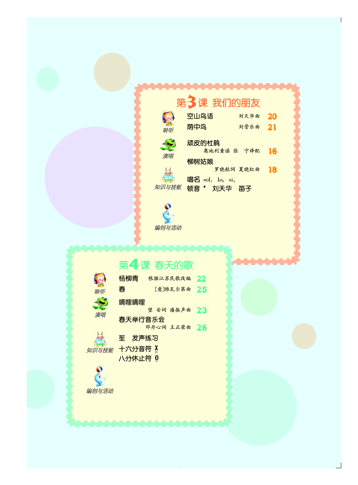 人音版3年级音乐下册【高清教材】.pdf 第5页