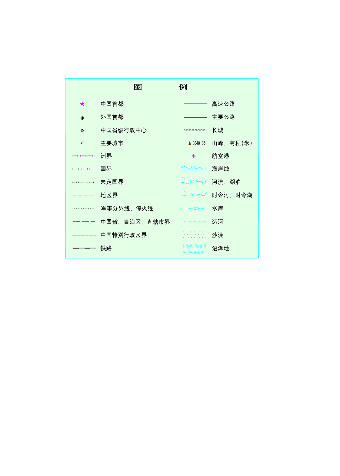 晋教版8年级地理下册【高清教材】.pdf 第5页