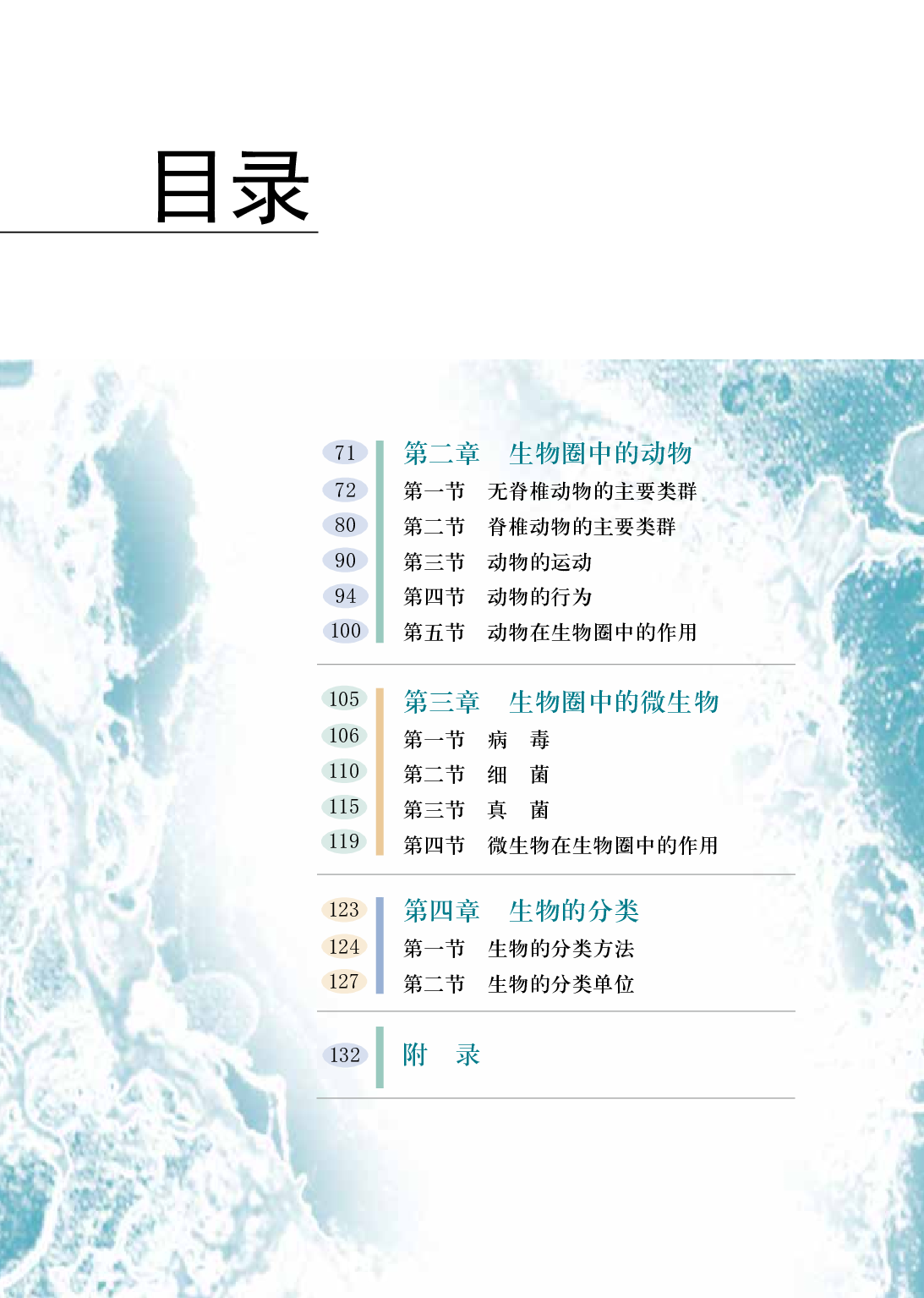 济南版7年级生物上册【高清教材】.pdf 第6页