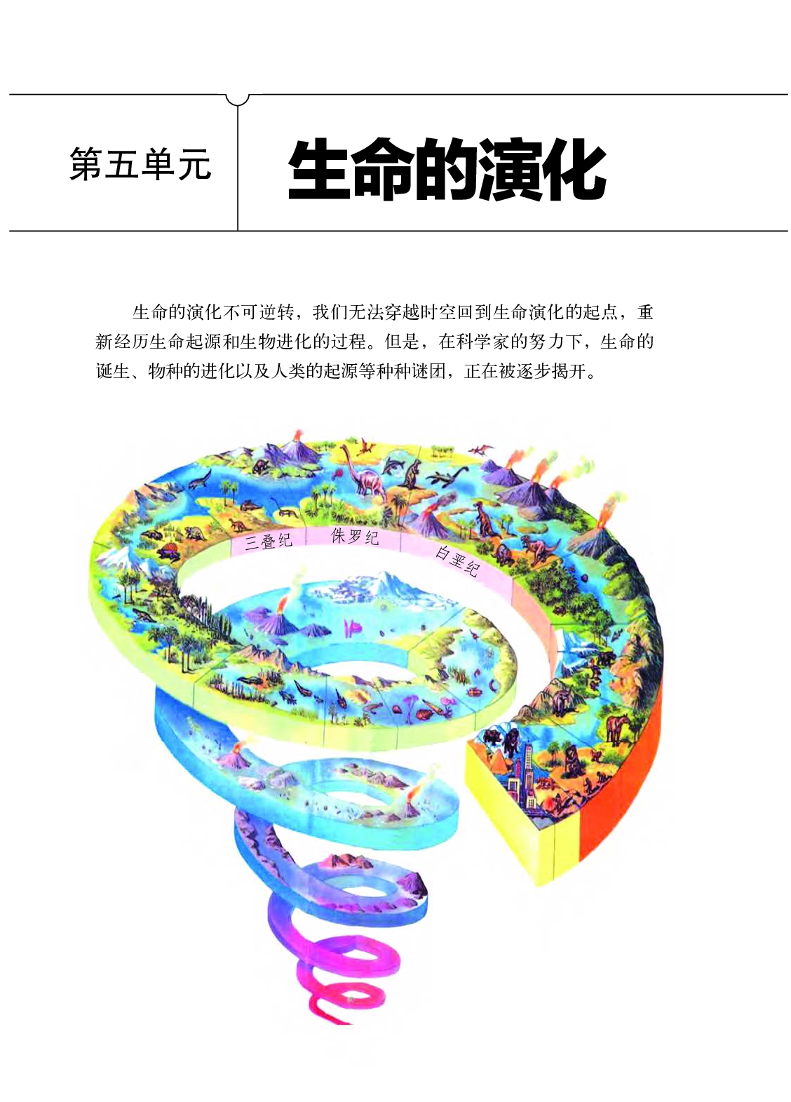 济南版8年级生物下册【高清教材】.pdf 第6页