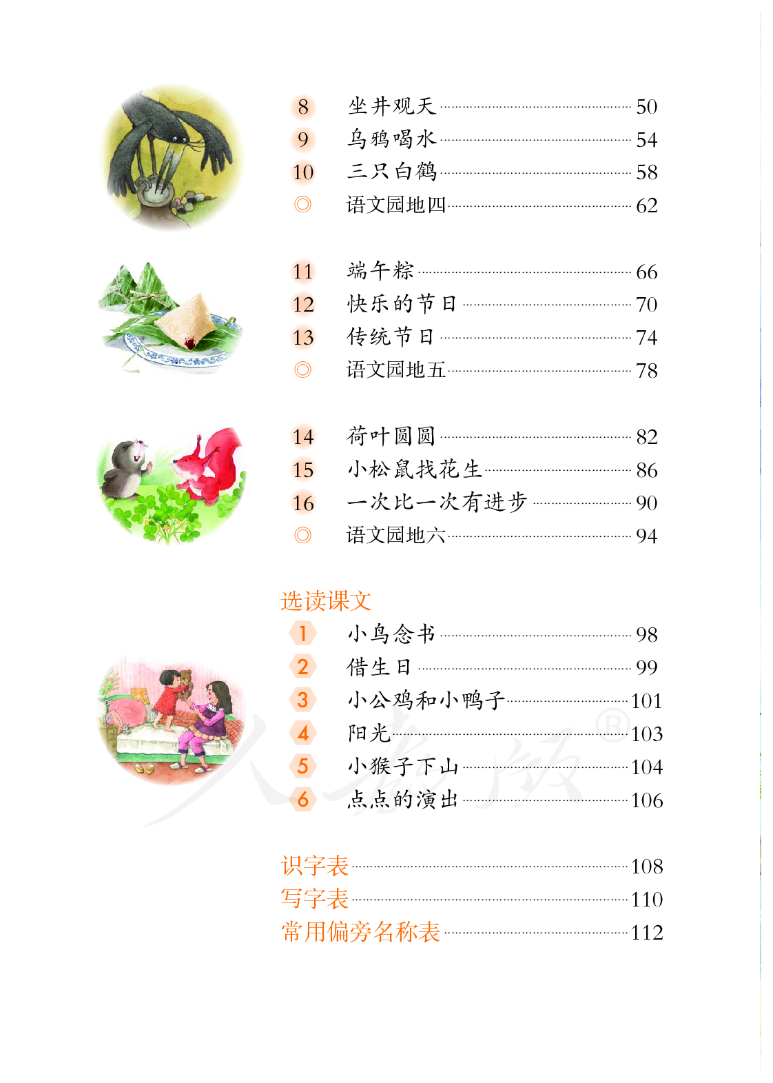 聋校义务教育实验教科书语文二年级下册.pdf 第5页