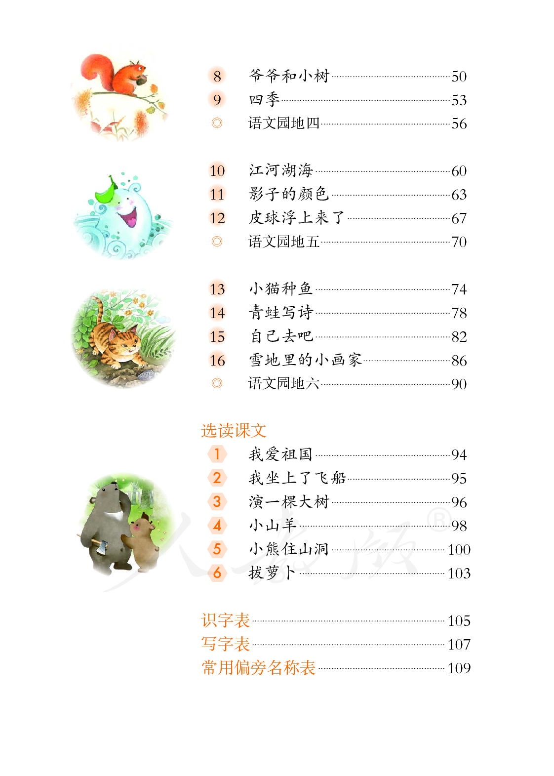 聋校义务教育实验教科书语文二年级上册.pdf 第5页