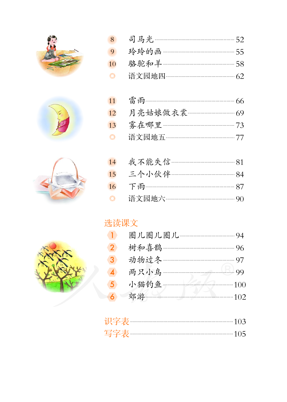 聋校义务教育实验教科书语文三年级上册.pdf 第5页