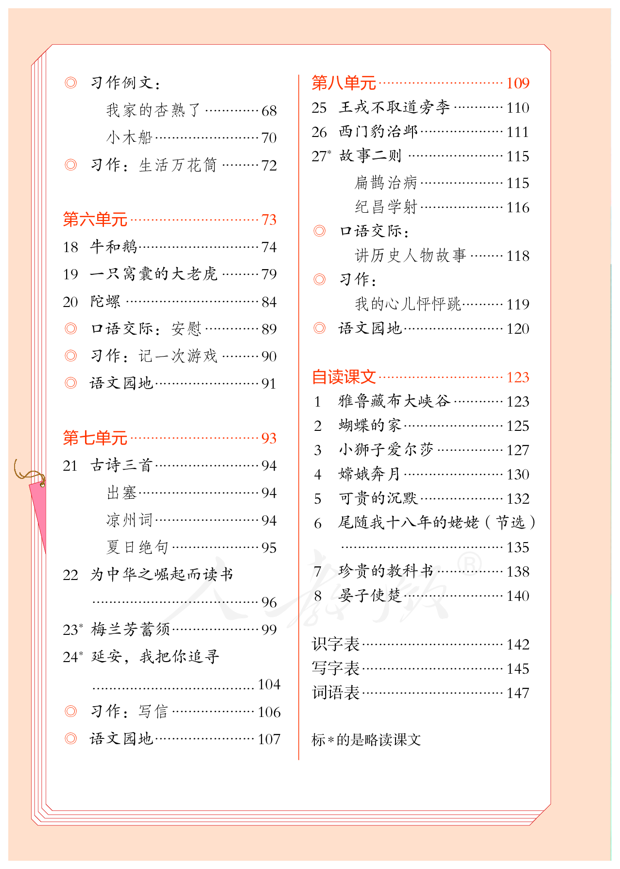 盲校义务教育实验教科书（供低视力学生使用）语文四年级上册.pdf 第5页