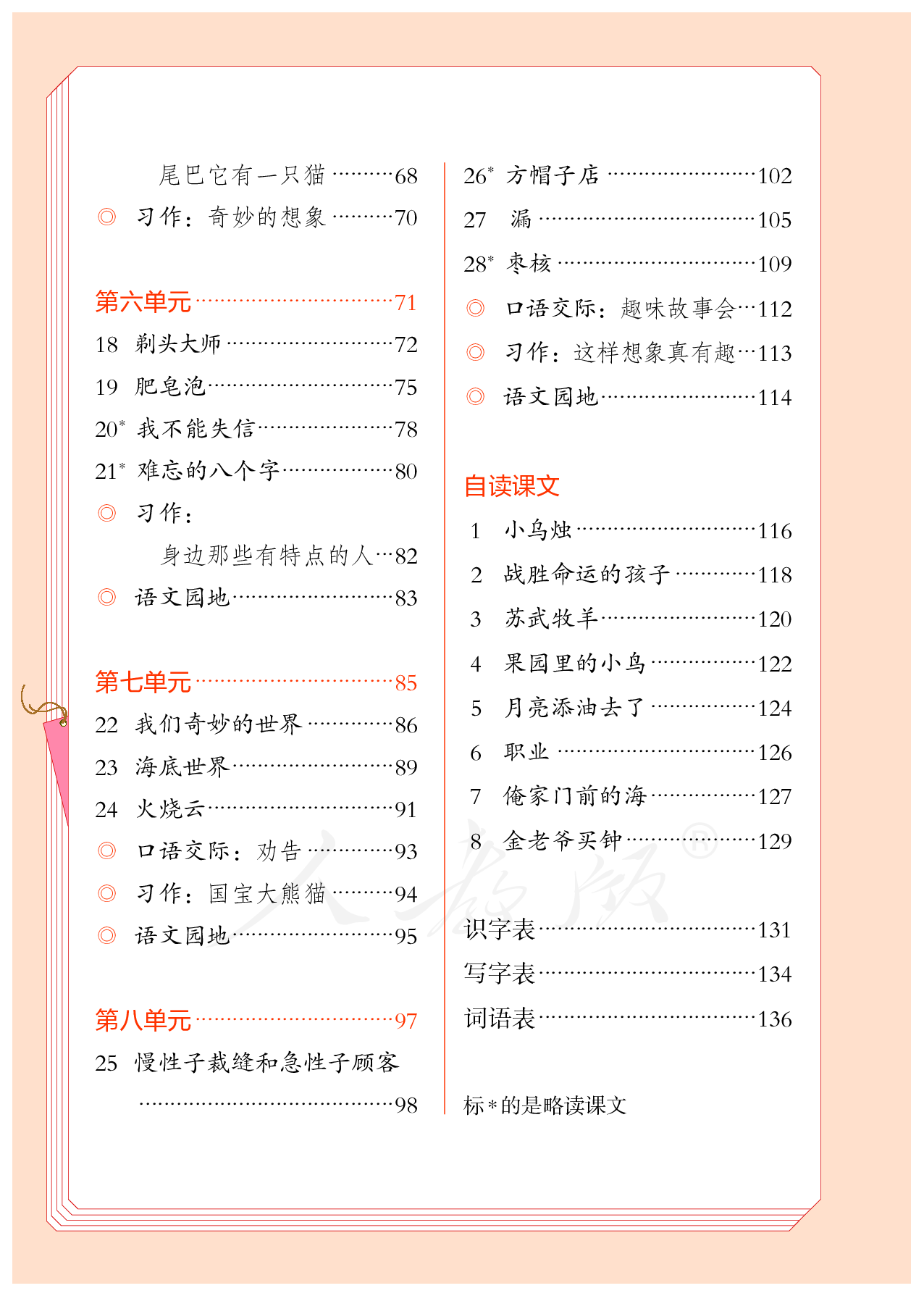 盲校义务教育实验教科书（供低视力学生使用）语文三年级下册.pdf 第5页