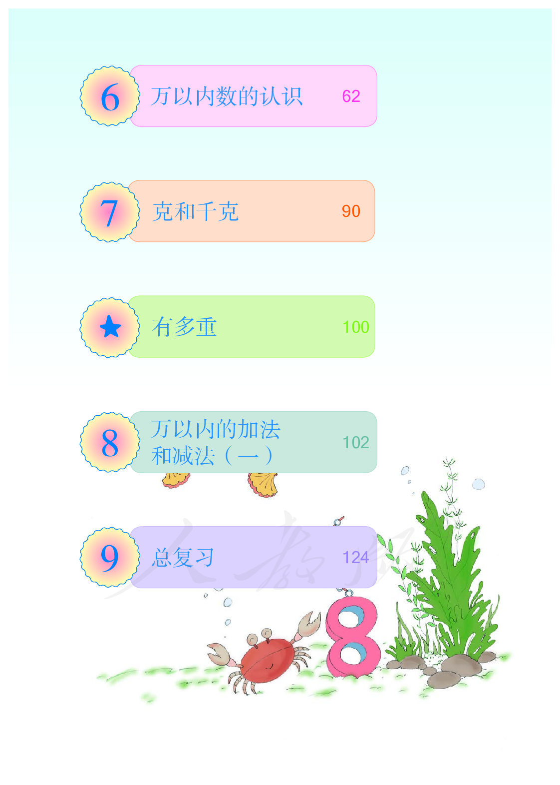 聋校义务教育实验教科书数学三年级上册.pdf 第6页