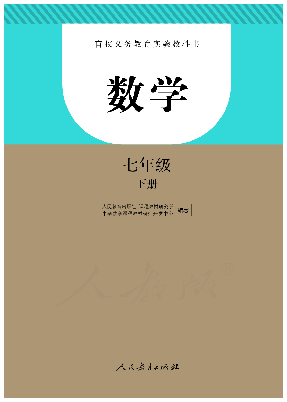盲校义务教育实验教科书数学七年级下册.pdf 第2页