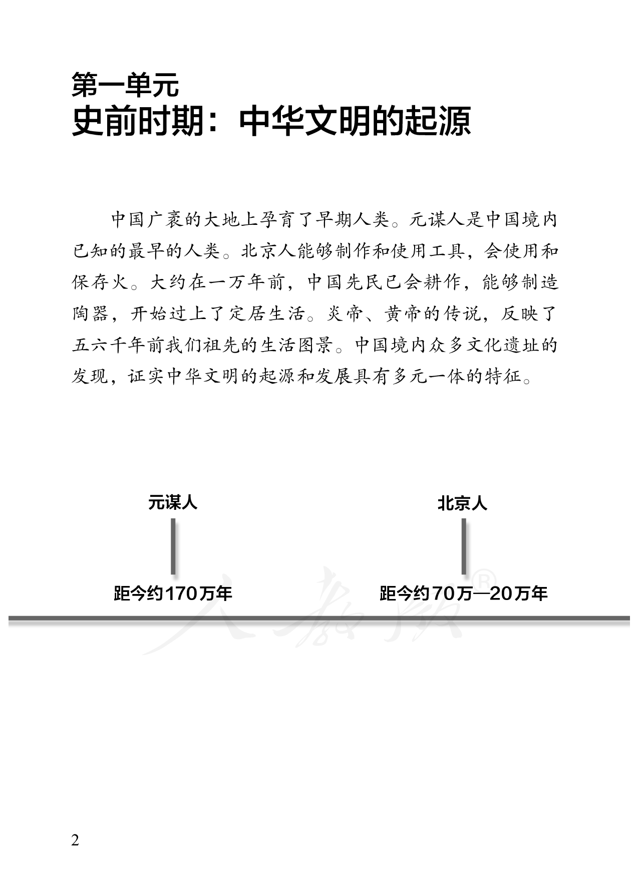 盲校义务教育实验教科书中国历史七年级上册.pdf 第6页