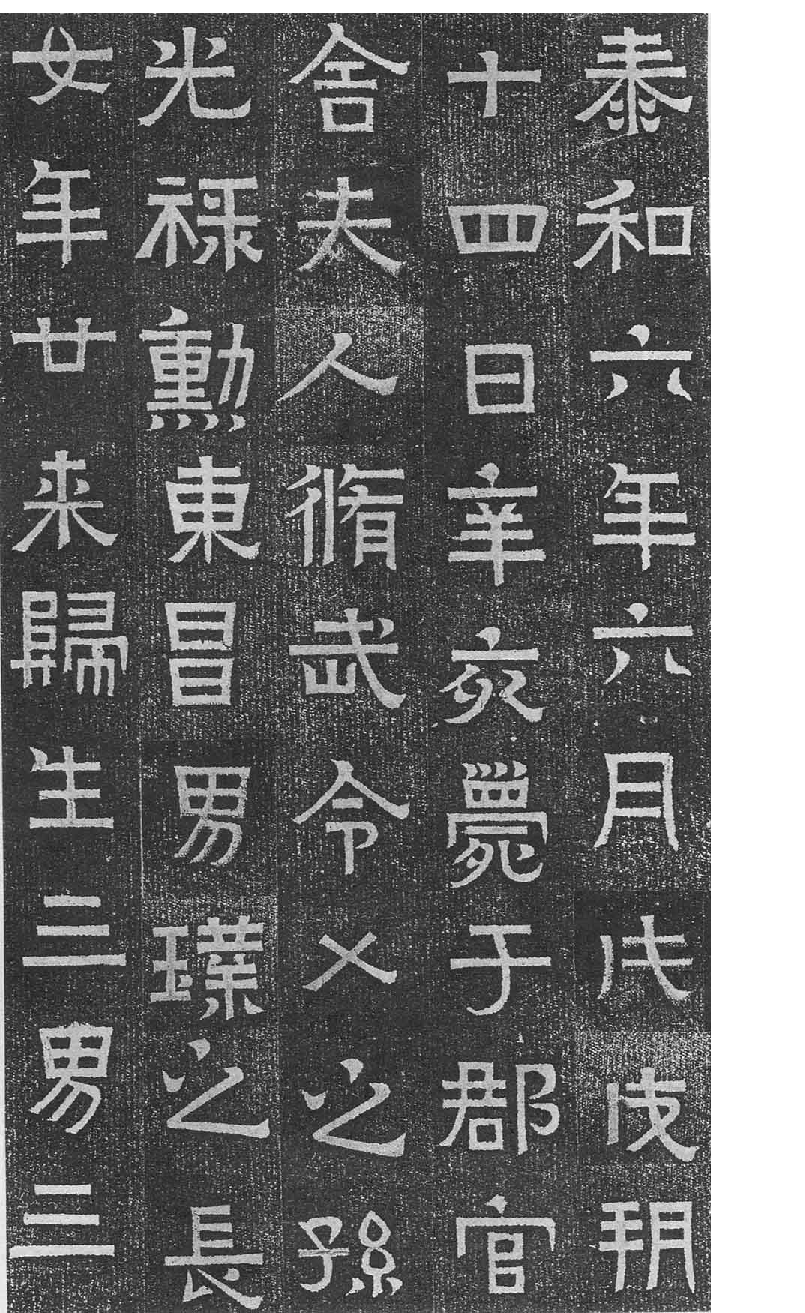 (东晋)楷隶_王建之妻刘媚子墓志(石志、砖志).pdf 第2页