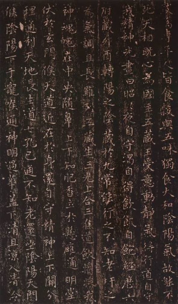 (东晋)王羲之小楷黄庭经.pdf 第5页