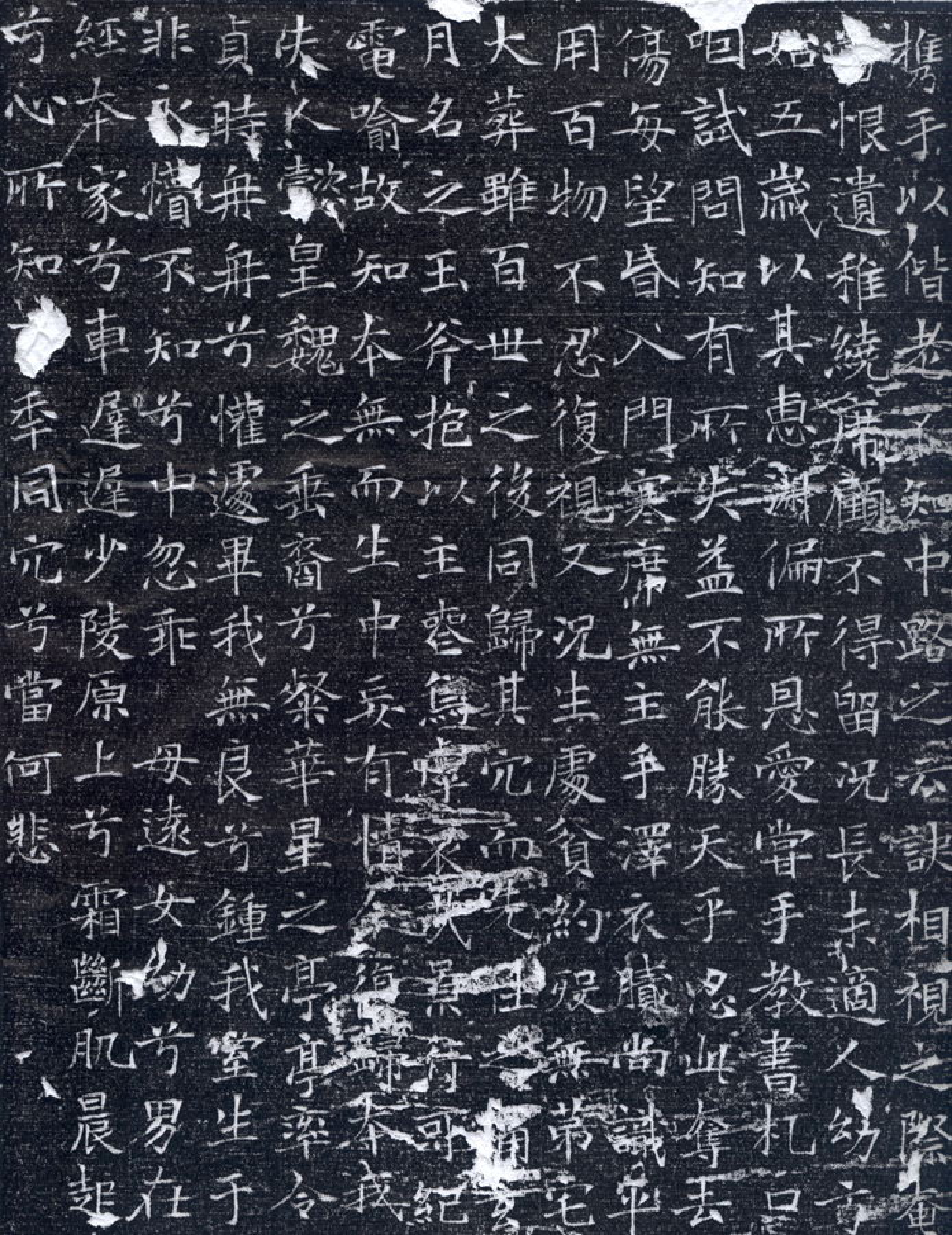 (唐)韦应物楷书元苹墓志铭.pdf 第3页