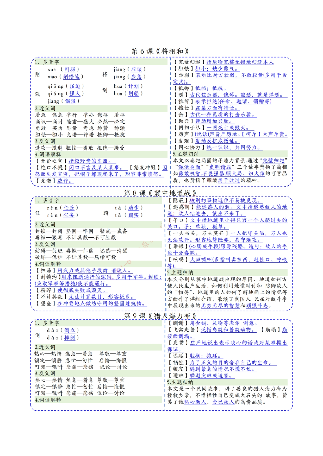 24新版彩色课课贴五上.pdf 第3页