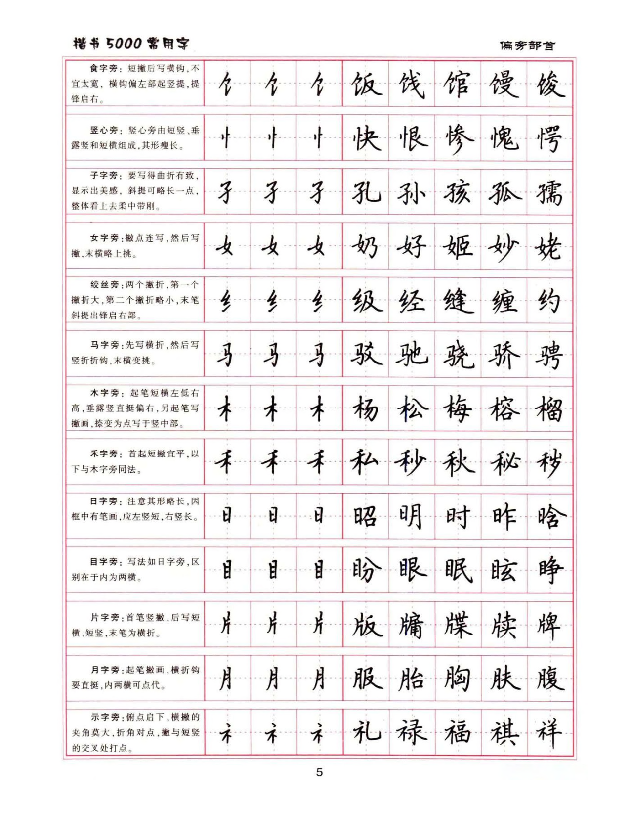 02 常用500字硬笔字帖.pdf 第5页