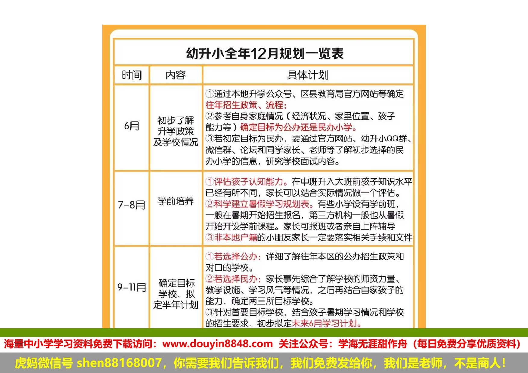 1_幼小衔接全年规划表(2)(2).pdf 第1页