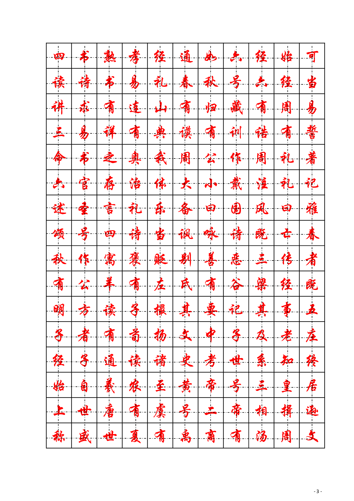 10.三字经行楷字帖.pdf 第4页