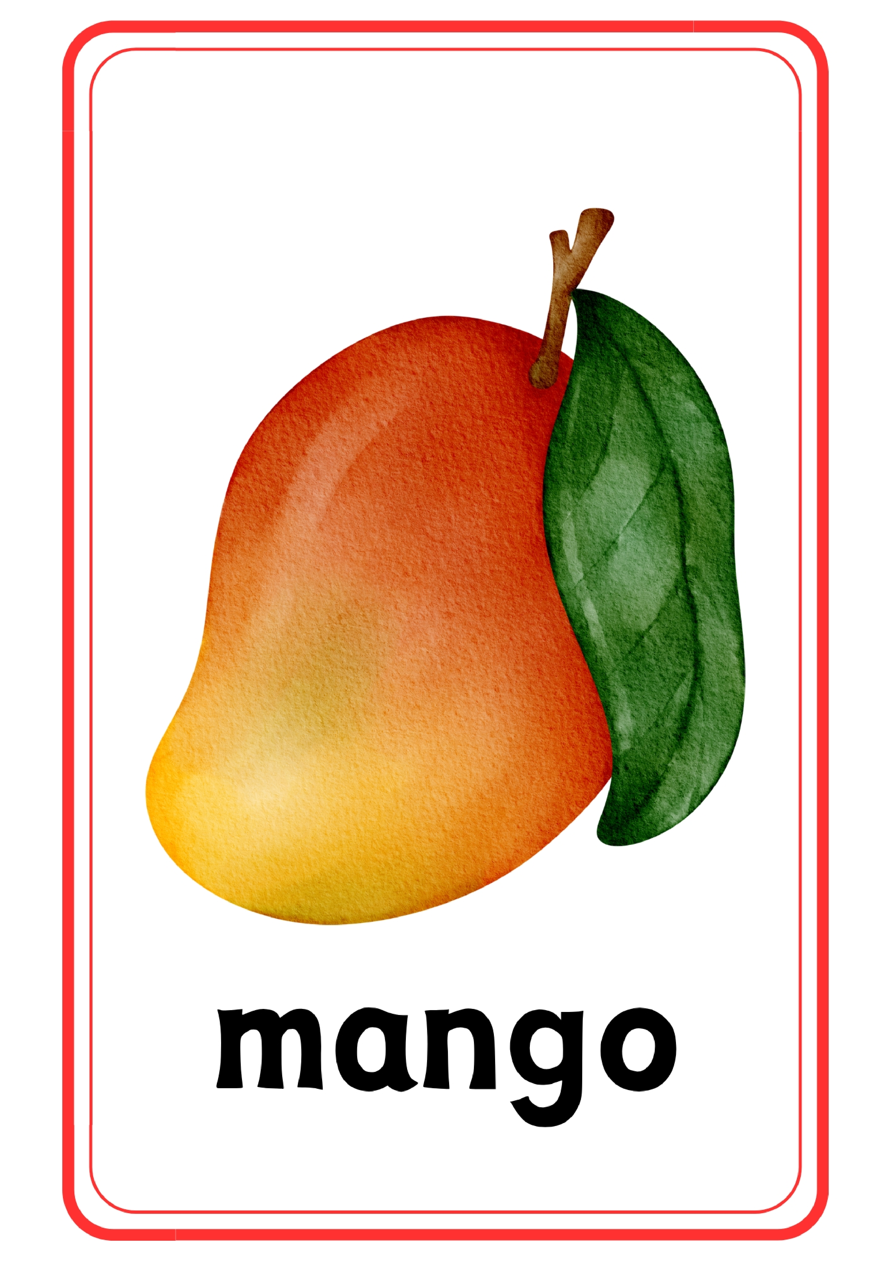 Fruit水果单词卡x12.pdf 第6页