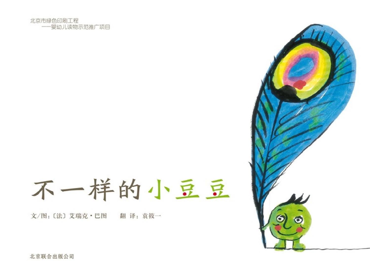 不一样的小豆豆.pptx 第1页