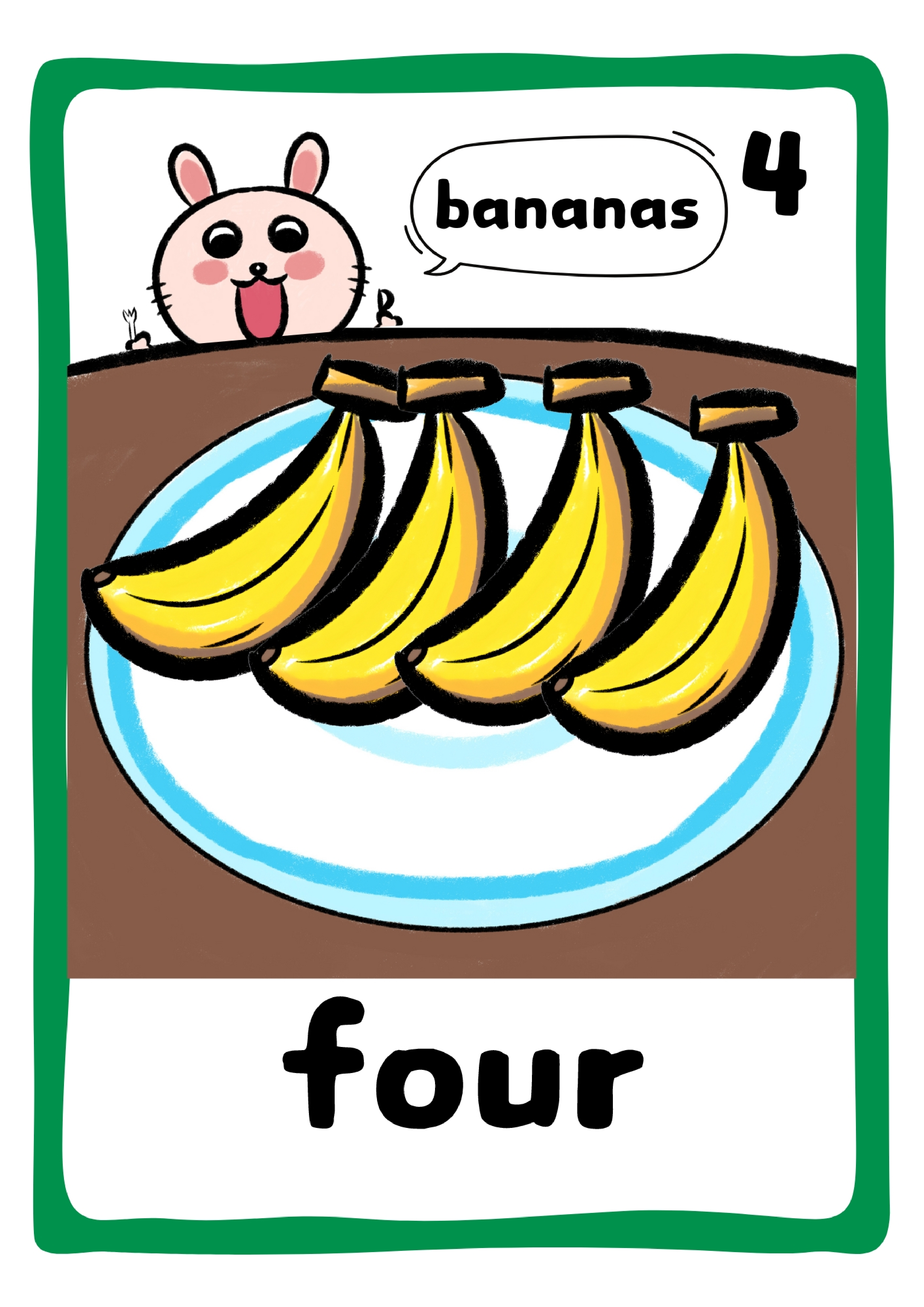 Numbers1-12数字单词卡x12(1).pdf 第4页