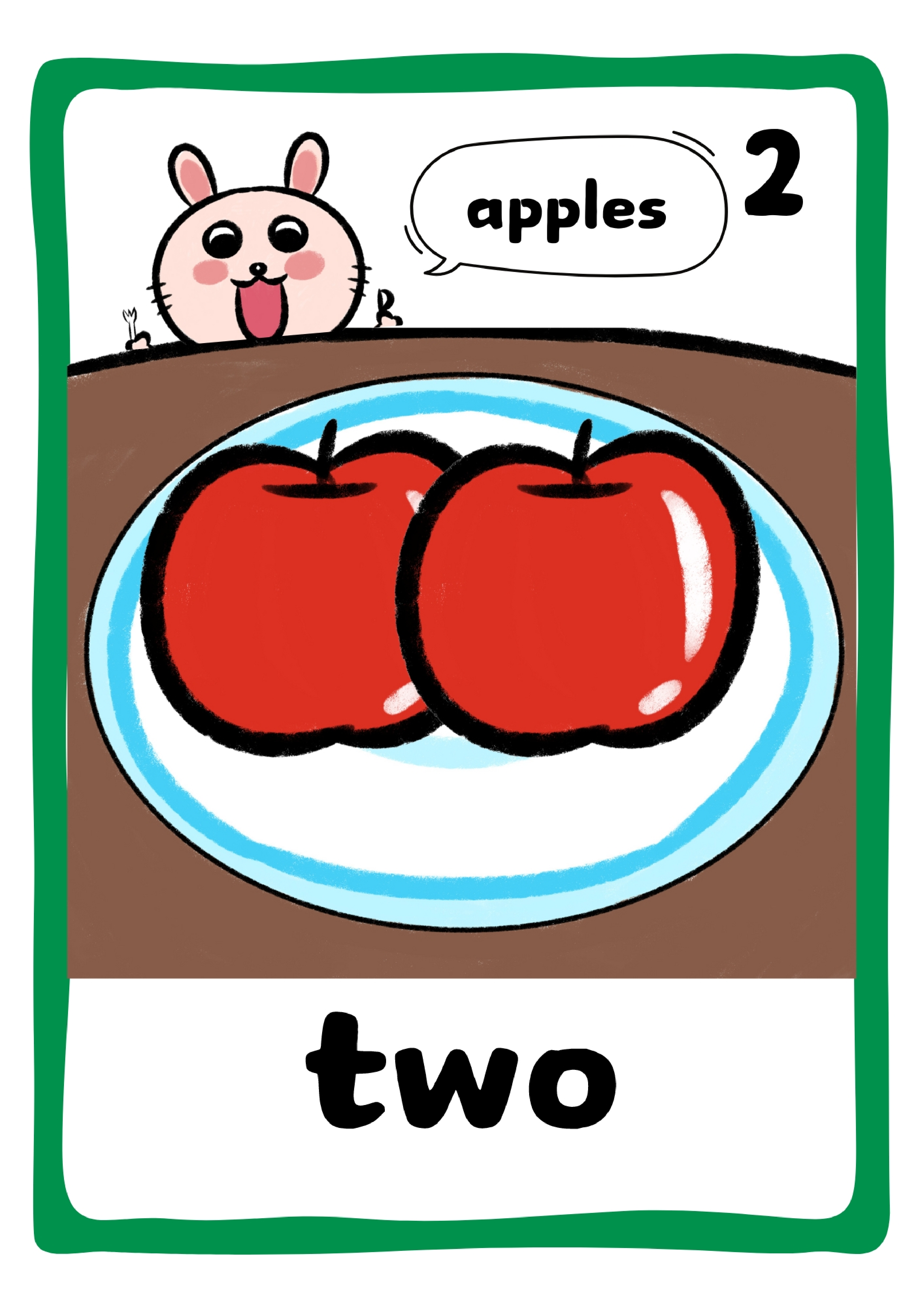Numbers1-12数字单词卡x12(1).pdf 第2页