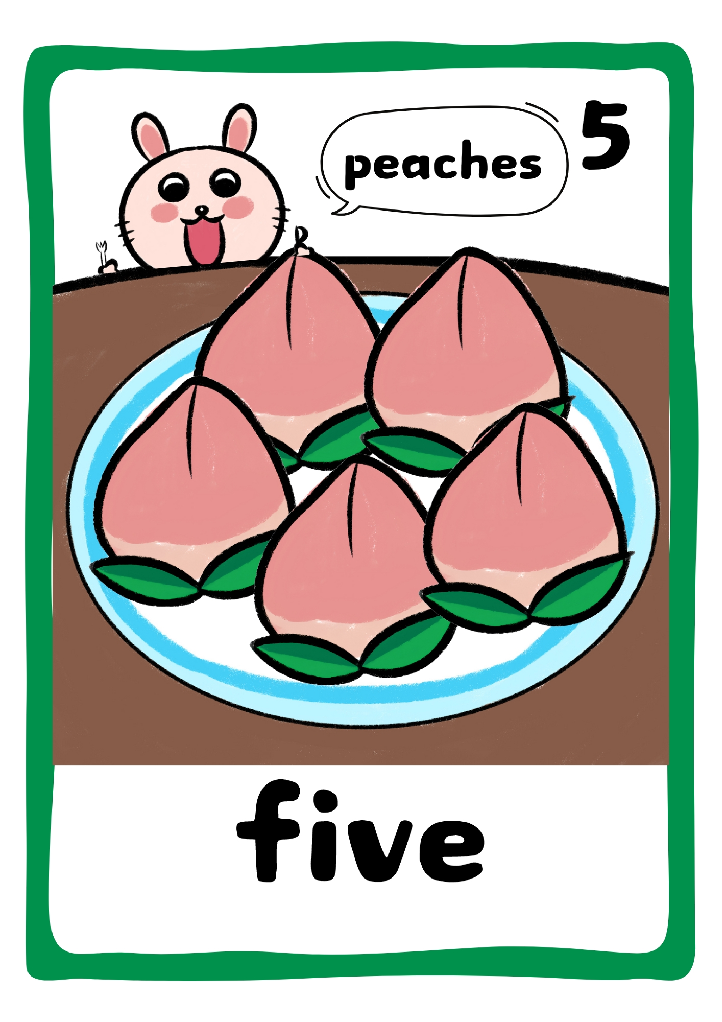 Numbers1-12数字单词卡x12(1).pdf 第5页