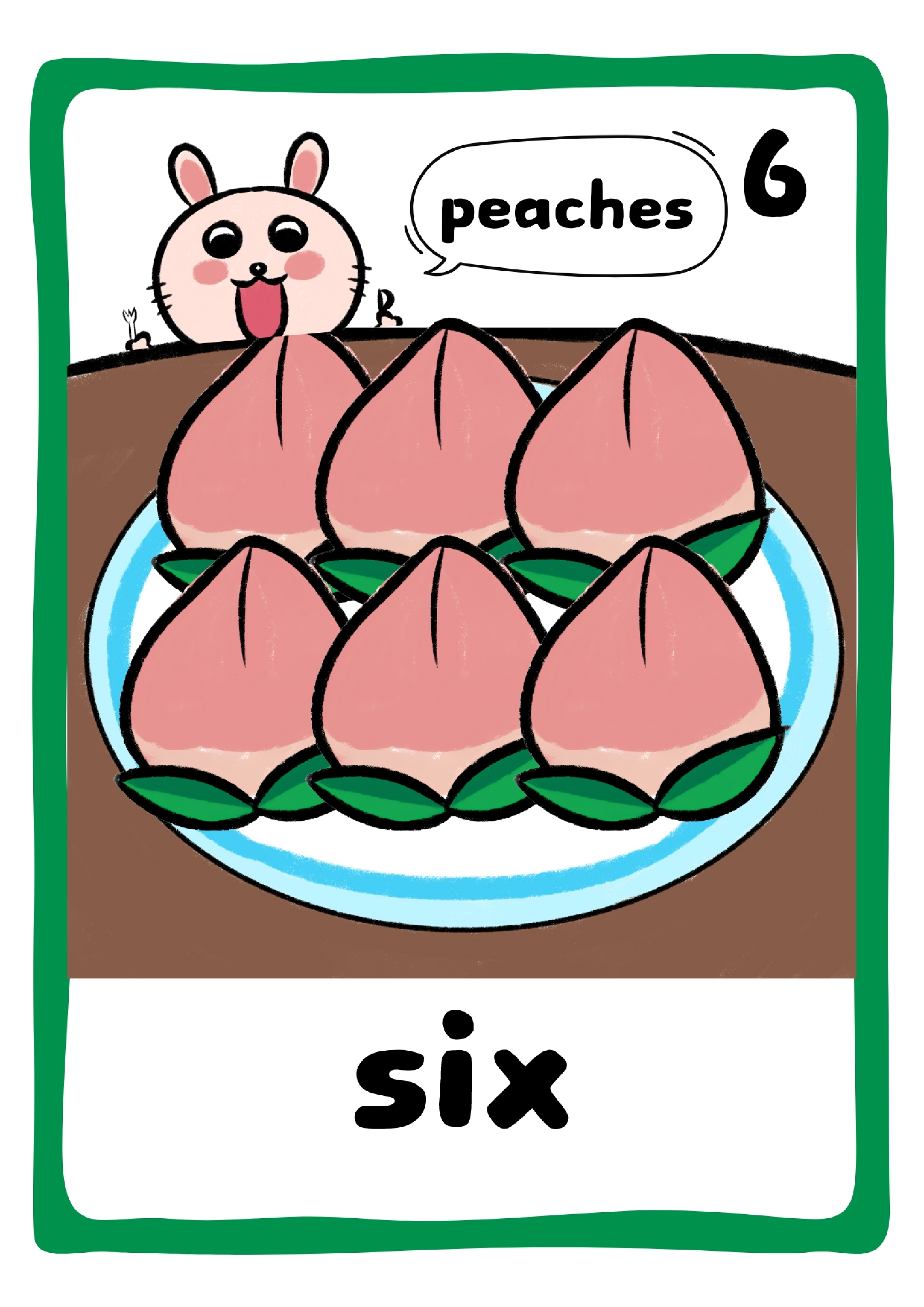 Numbers1-12数字单词卡x12.pdf 第6页