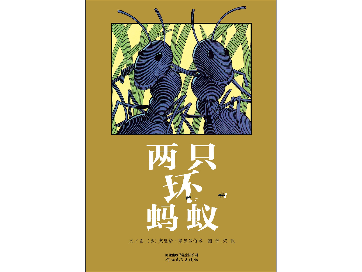 两只坏蚂蚁.ppt 第1页