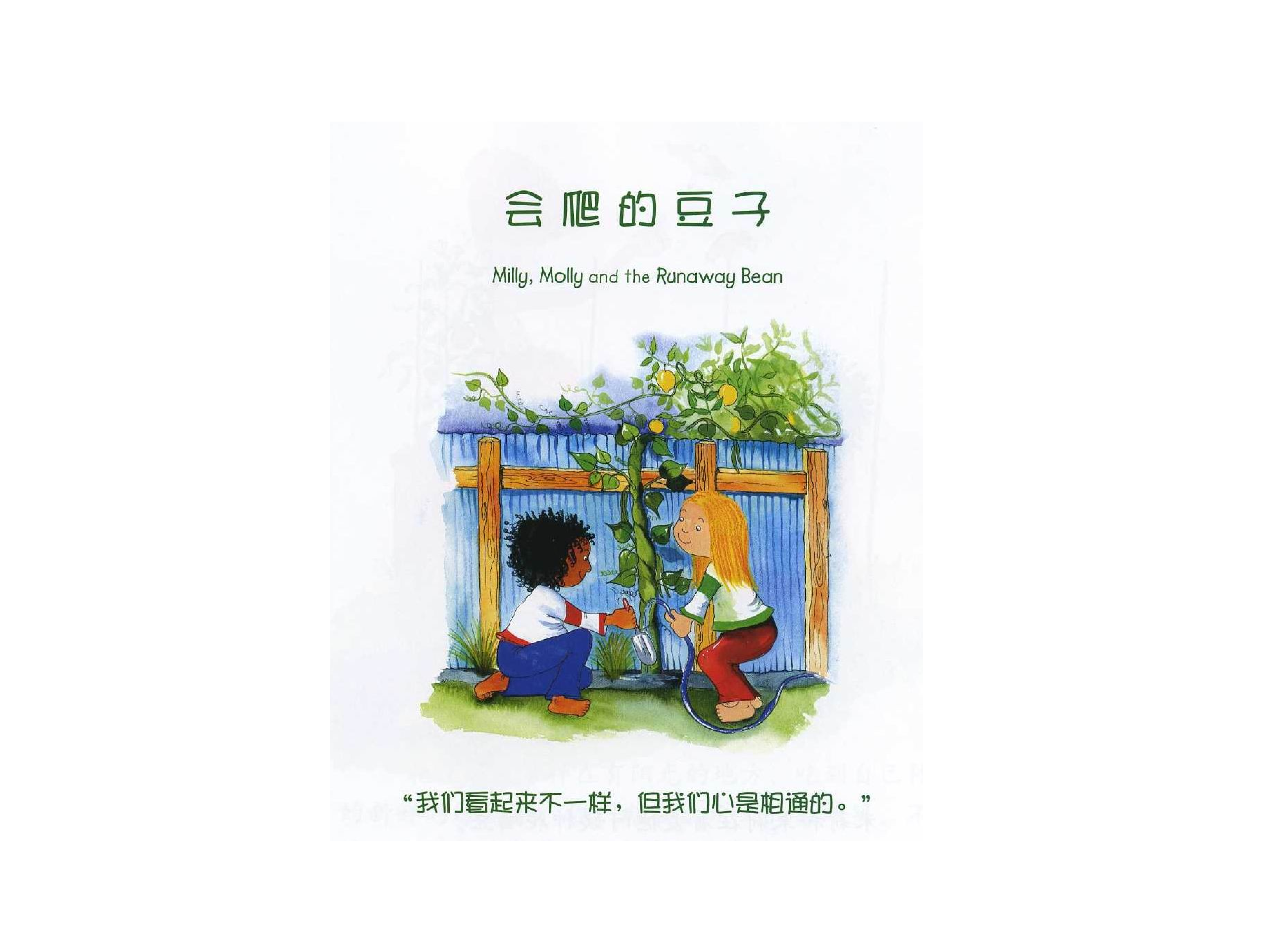 会爬的豆子.ppt 第2页