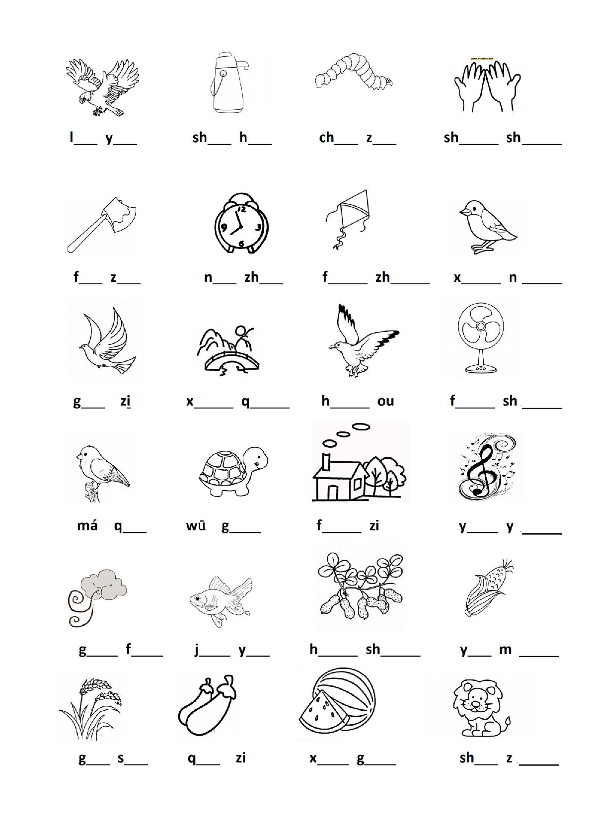 看图写拼音专题 1.pdf 第2页