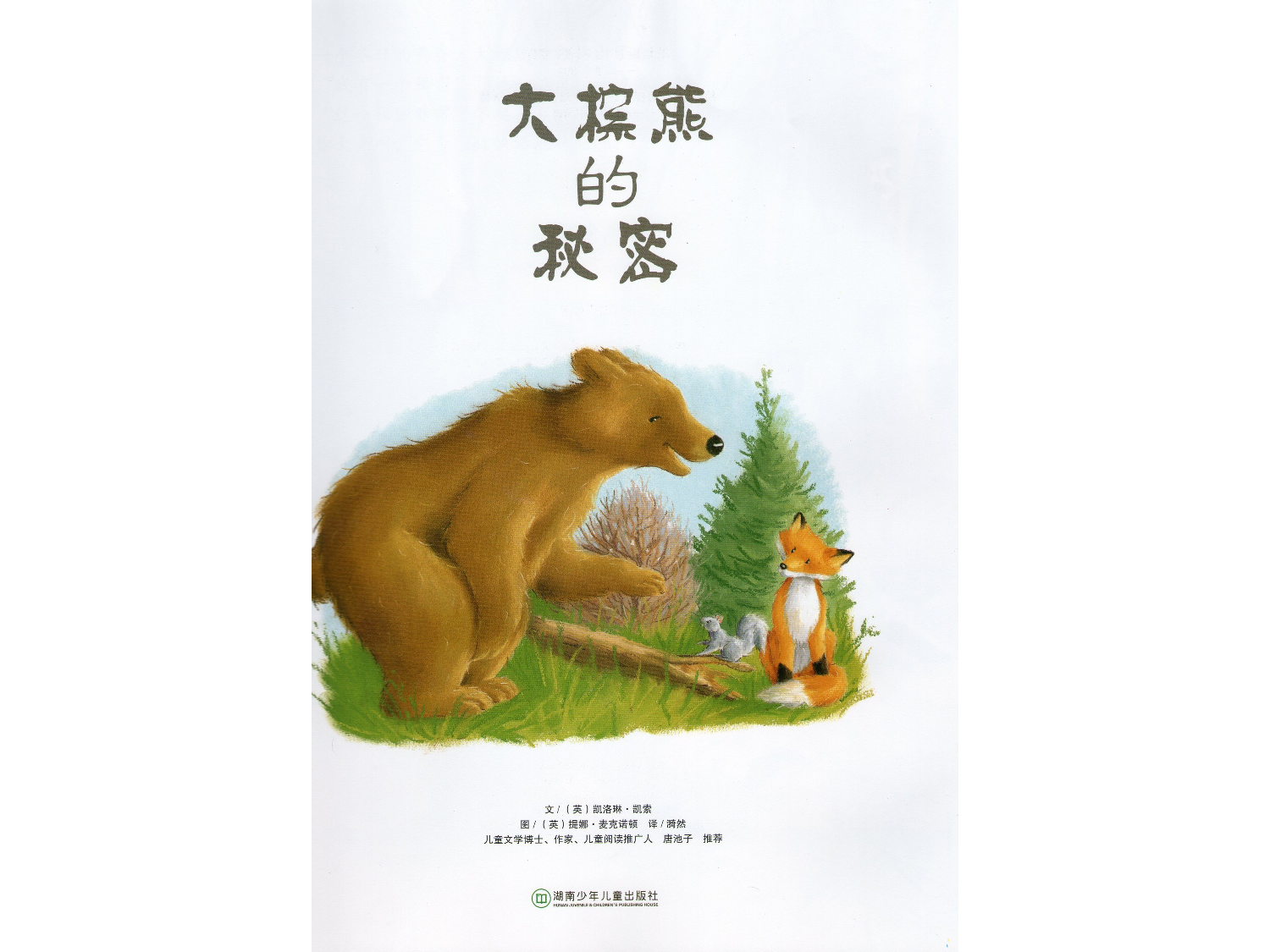 大棕熊的秘密.ppt 第1页