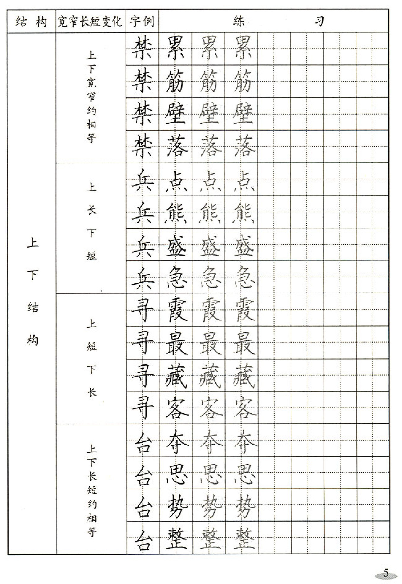 24 课文楷书字帖.pdf 第6页
