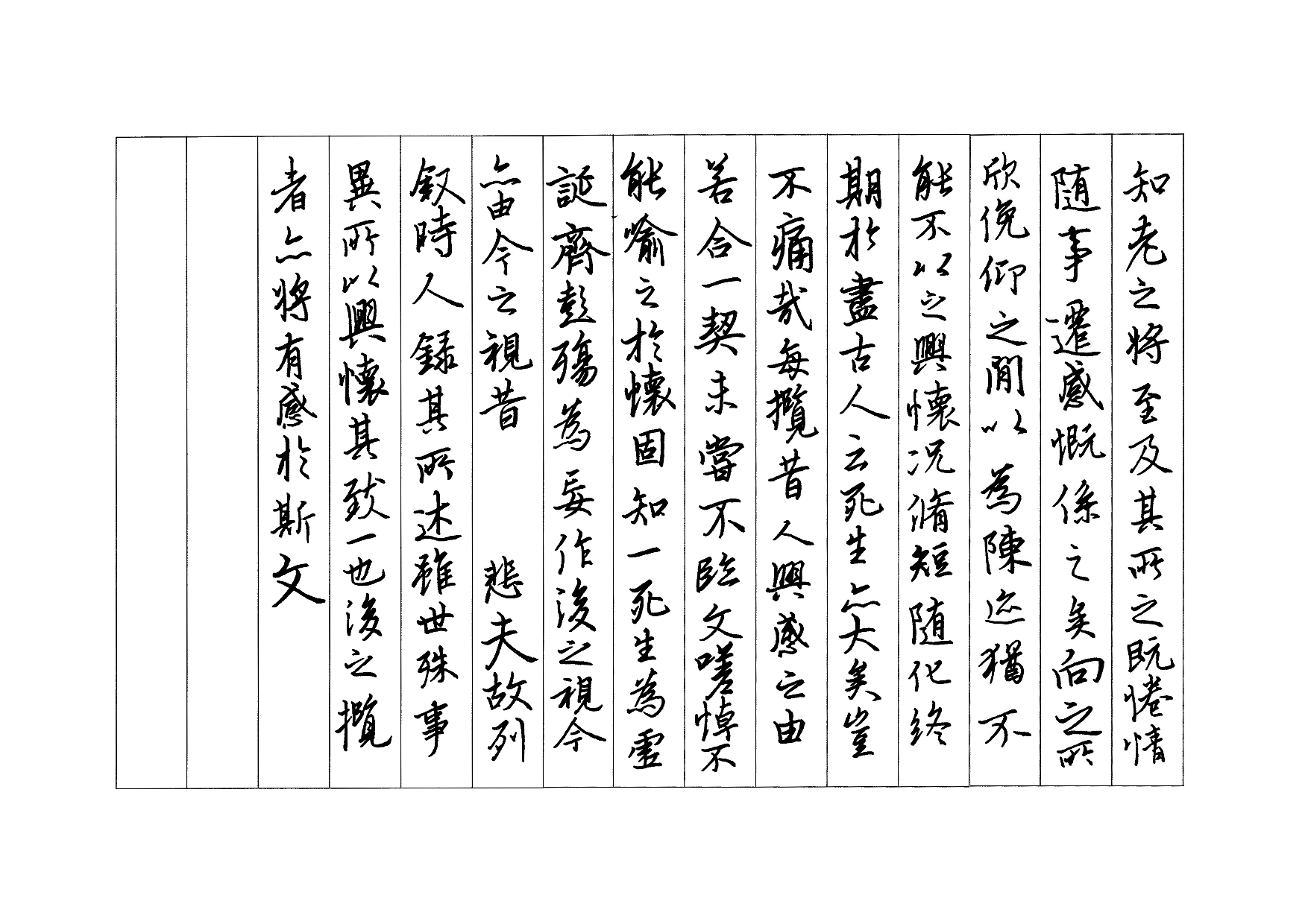 25.兰亭序硬笔字帖.pdf 第2页