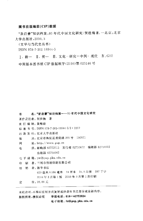 &ldquo;新启蒙&rdquo;知识档案：80年代中国文化研究.pdf 第4页