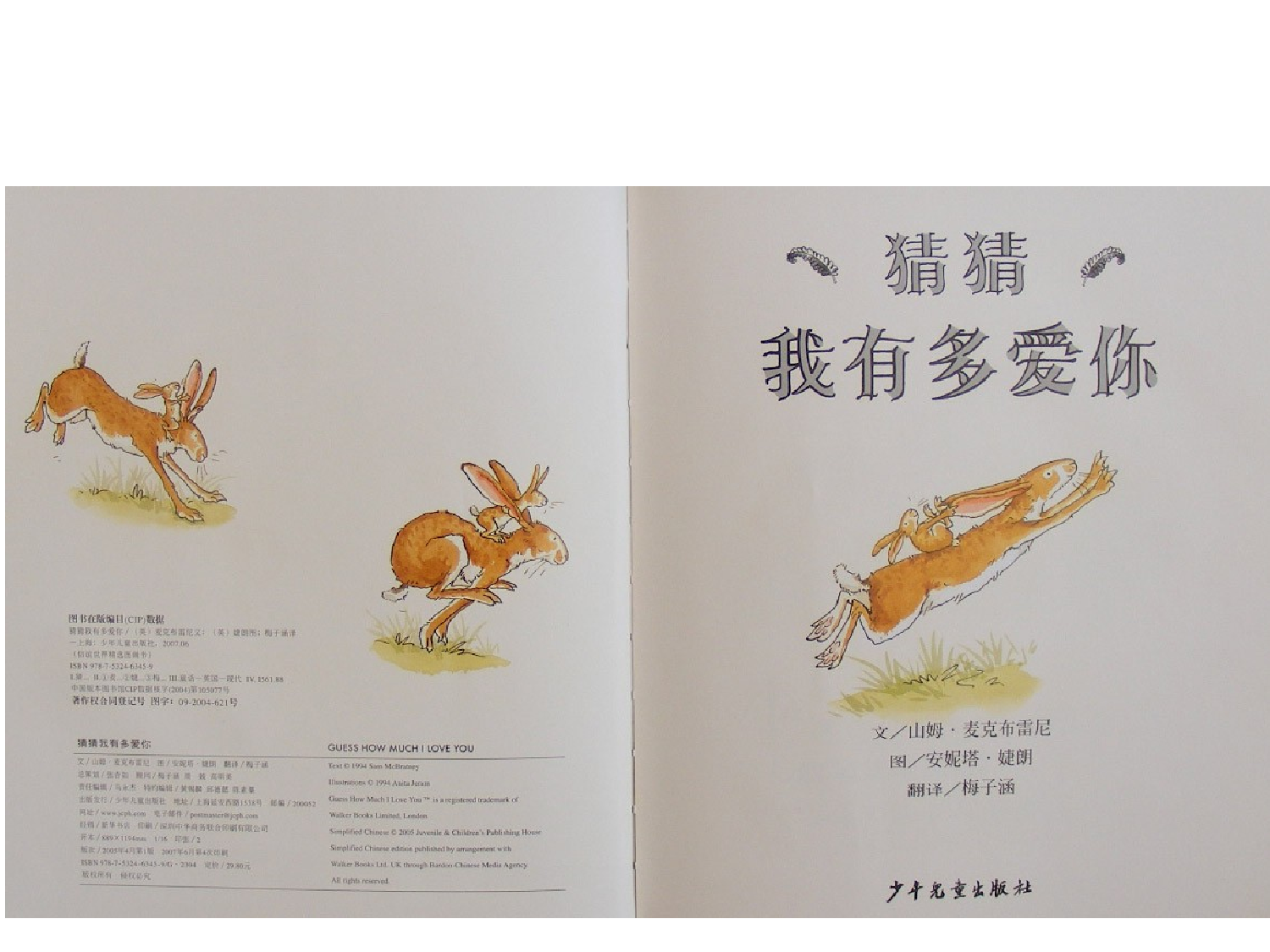 猜猜我有多爱你.ppt 第2页