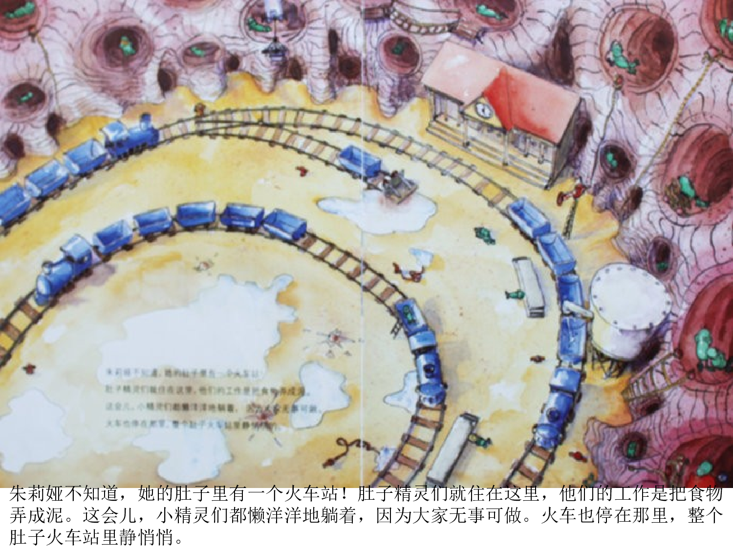 肚子里有个火车站.ppt 第6页