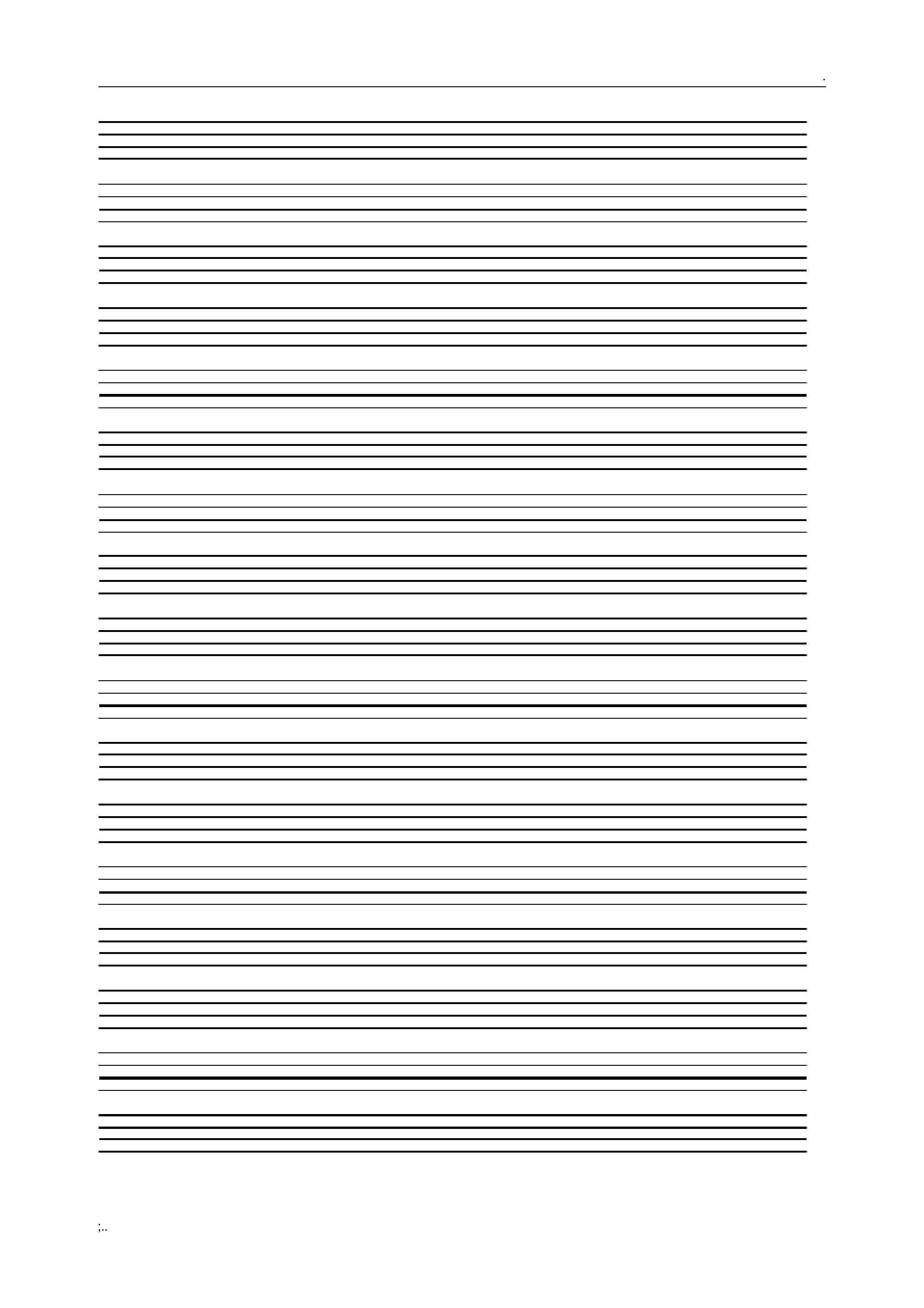 英语书写四线三格模板.pdf 第1页