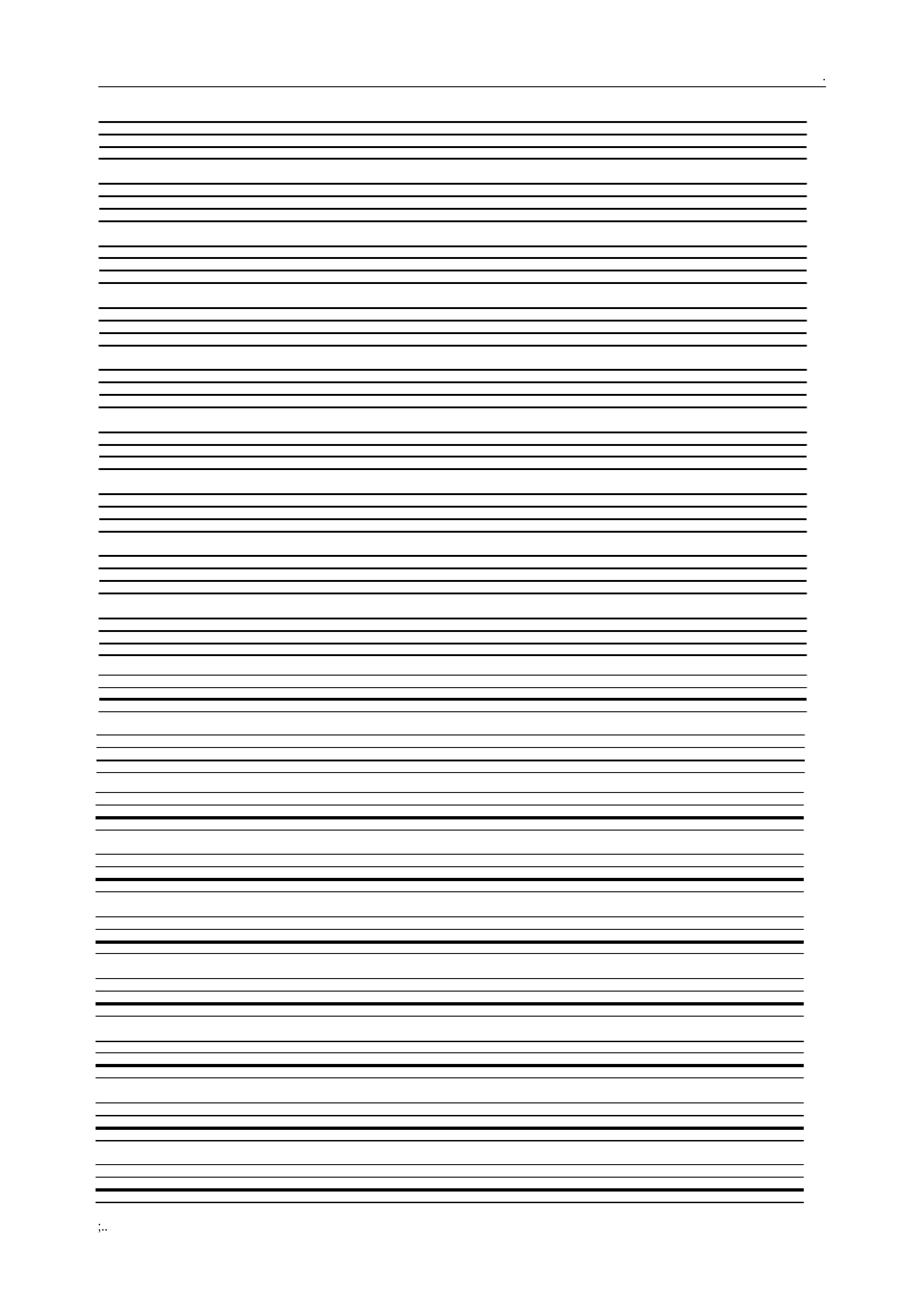 英语书写四线三格模板.pdf 第3页