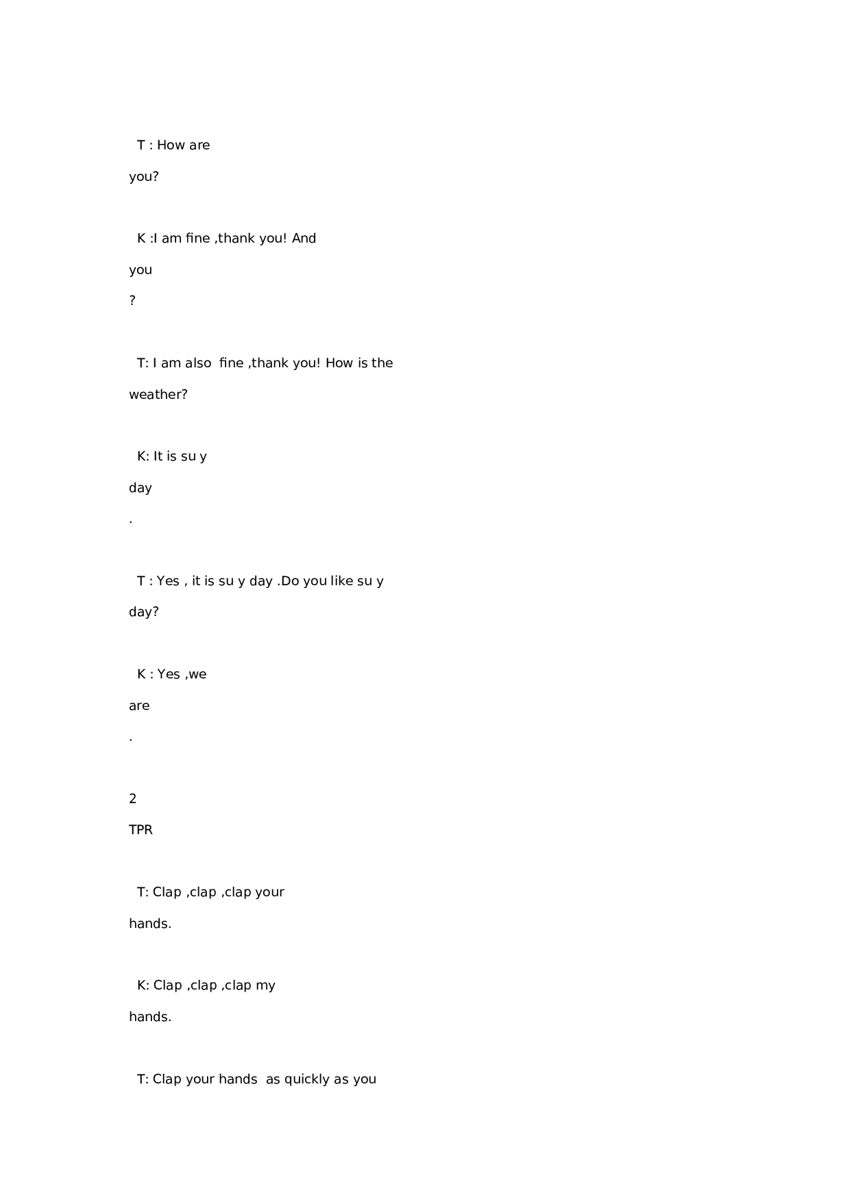 幼儿园中班英语：father mother grandmother grandfather.doc 第2页