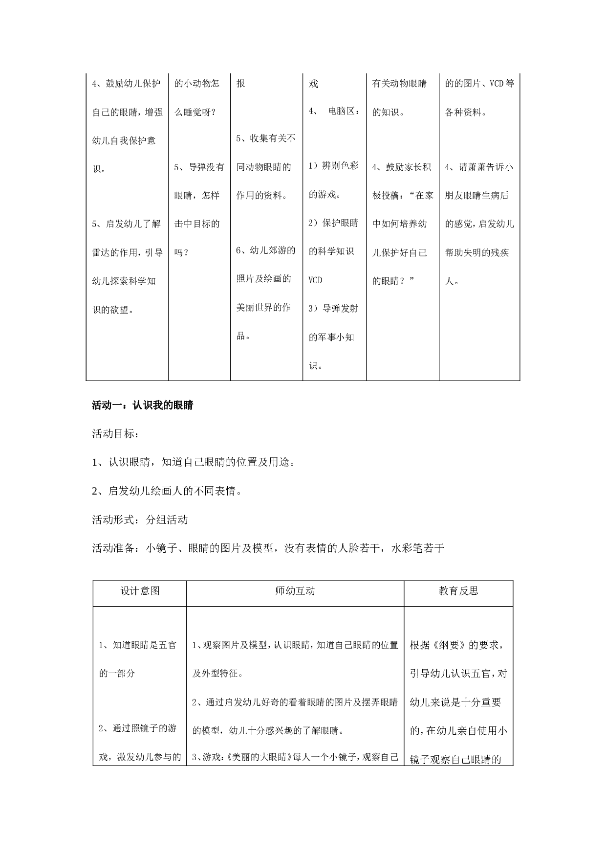 幼儿园中班安全主题二则：不要用手揉眼睛.doc 第2页
