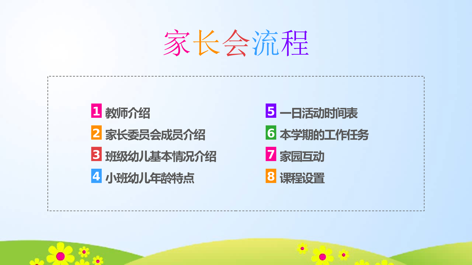 幼儿园小班家长会 (1).pptx 第3页